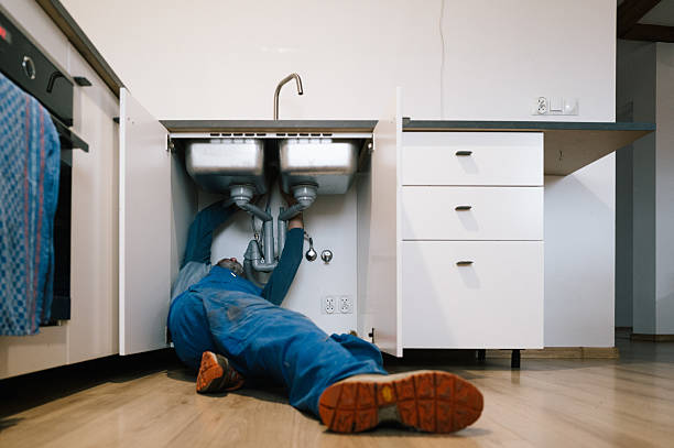 Professional Leak Detection technician working in Scottsville, NY